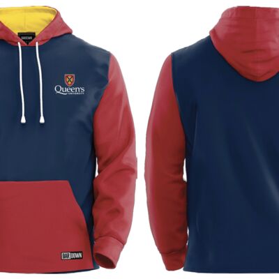 Queen's University Art Attack Streetwear Hoodie Thumbnail