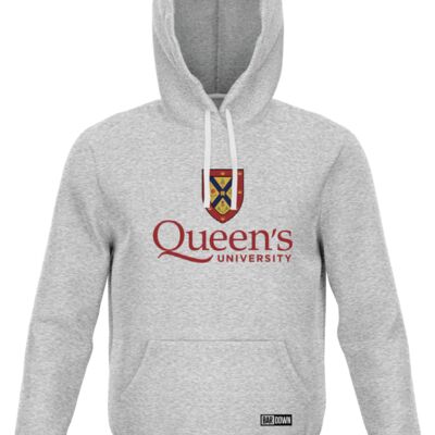 Queen's University Cuff Coloured Hoodie Thumbnail