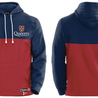 Queen's University Splash Streetwear Hoodie Thumbnail