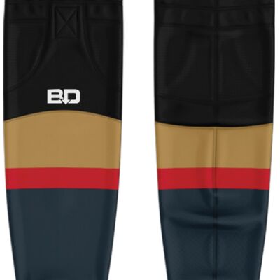 Nobleking Knights Sublimated Hockey Socks Thumbnail