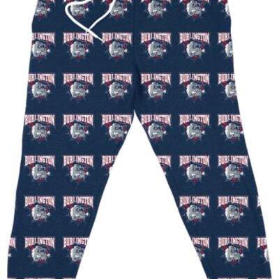 Burlington Bulldogs PJ Pants  Thumbnail