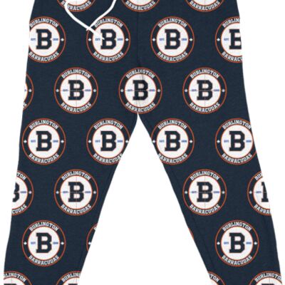 Burlington Barracudas PJ Pants Youth  Thumbnail