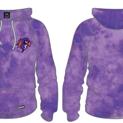 Halifax Thunderbirds Tie Dye Hoodie  Thumbnail