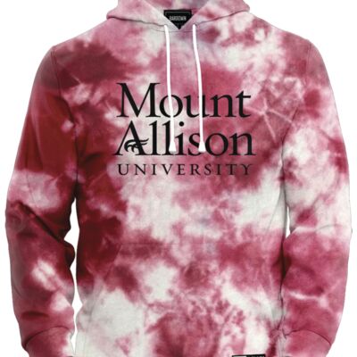 Mount Allison University Tie Dye Hoodie Thumbnail