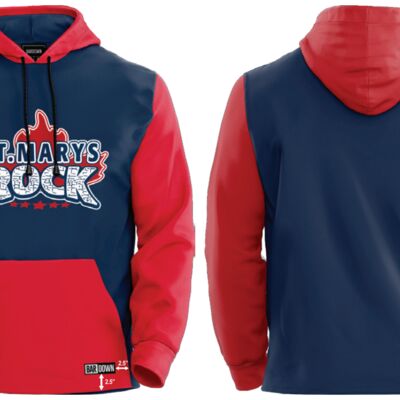 St. Marys Rock Art Attack Streetwear Hoodie Thumbnail