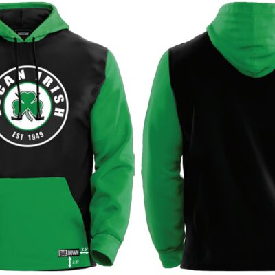 Lucan Irish Art Attack Streetwear Hoodie Youth Thumbnail