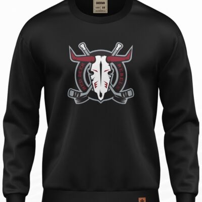 Red Deer Rebels Fleece Crewneck Thumbnail