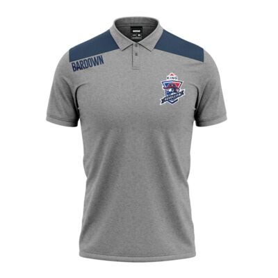 King Rebellion Two Tone Training Polo Thumbnail