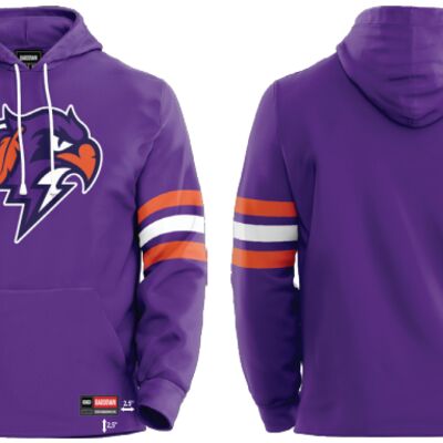 Halifax Thunderbirds Jersey Hoodie Youth  Thumbnail