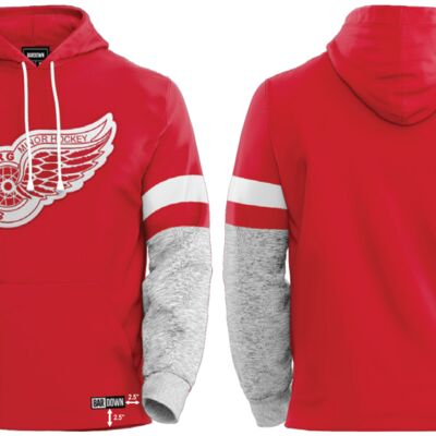 Schomberg Redwings Striper Streetwear Hoodie Thumbnail