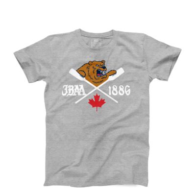 James Bay Athletic Association Youth Classic t-shirt  Grey Thumbnail