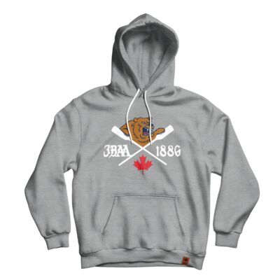 James Bay Athletic Association Youth Classic Hoodie  Grey Thumbnail