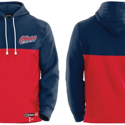 Oshawa Generals Splash Streetwear Hoodie Youth Thumbnail
