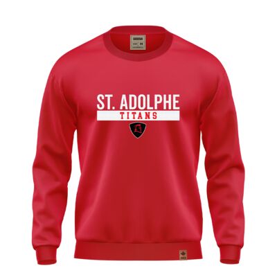 École St. Adolphe School Student Locker Room Crew Adult Thumbnail