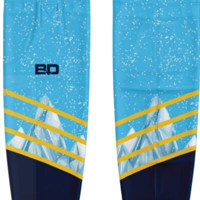 Port Perry Sublimated Hockey Socks Thumbnail