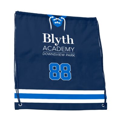 Blyth Academy Downsview Park String Bag Thumbnail