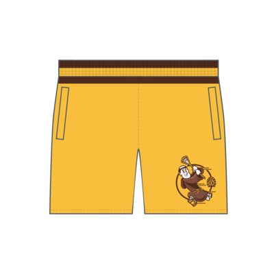 Happy Monks Lacrosse Youth Shorts  Thumbnail