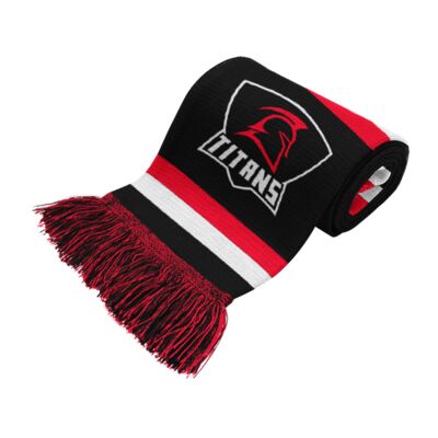 École St. Adolphe Winter Accessories Classic 2.0 Scarf Black Thumbnail