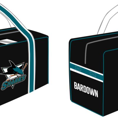 Humber Valley Sharks Hockey Bag Thumbnail