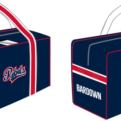 Mississauga Rebels Hockey Bag Thumbnail