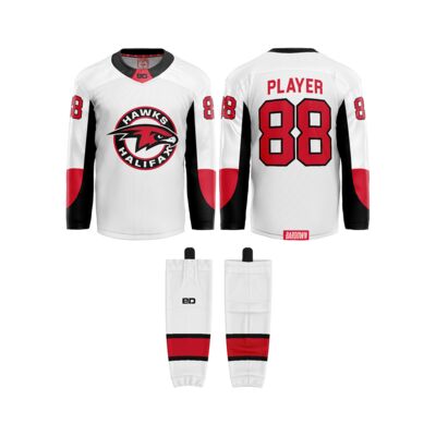 Halifax Hawks Away Jersey Thumbnail