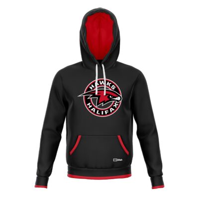 Halifax Hawks Edge Colored Hoodie Thumbnail