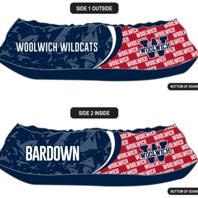 Woolwich Wildcats Skate Soaker w/ Poly Liner Youth  Thumbnail