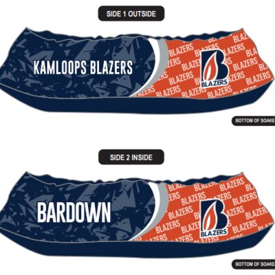 Kamloops Blazers Skate Soaker Youth  Thumbnail