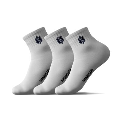 Phi Delta Theta 3-pack Ankle Socks  Thumbnail