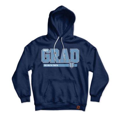 Phi Delta Theta Adult Graduation Hoodie  Thumbnail