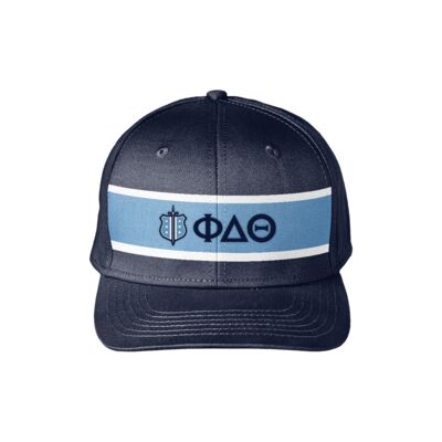 Phi Delta Theta Striper Hat  Thumbnail