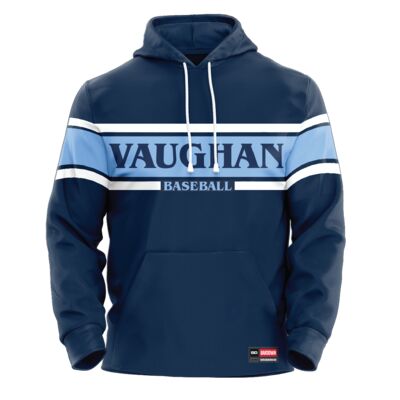 Sublimated Performance Hoodie Youth Navy Thumbnail
