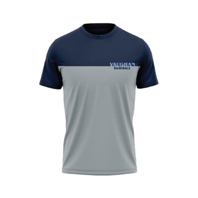 Performance Short Sleeve T-shirt Adult Navy Thumbnail