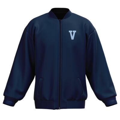  Zip Up Jacket Adult Navy Thumbnail