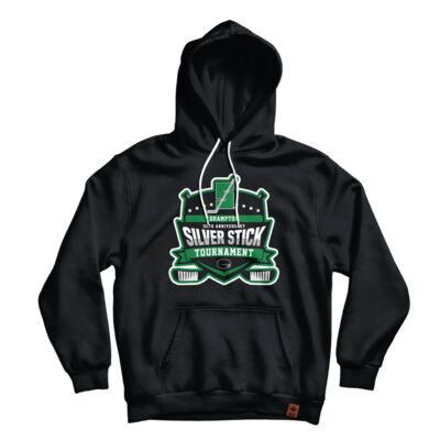 Silver Stick Classic Hoodie Youth Black Thumbnail
