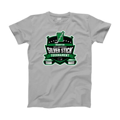 Silver Stick Classic T-shirt Youth Grey Thumbnail