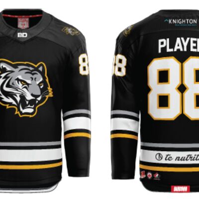 Chris Stony Creek Tigers Sublimated Jersey Thumbnail