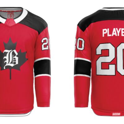 Nick Brant County Barons Cut & Sew Jersey Thumbnail