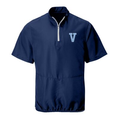 Short Sleeve Cage Jacket Youth Navy Thumbnail