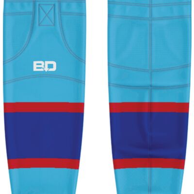 St. Paul Canadiens Sublimated Hockey Socks Thumbnail