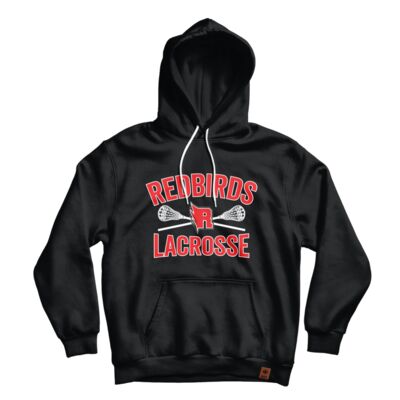 NEWMARKET REDBIRDS ADULT CROSSED STICKS HOODIE Thumbnail