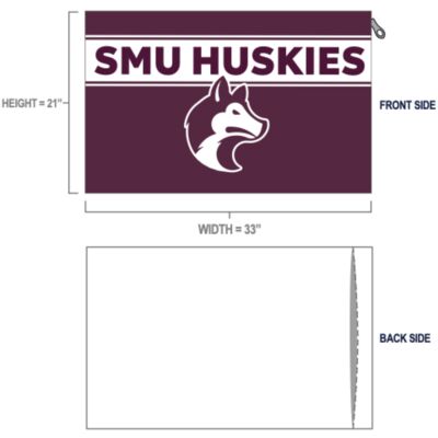 Saint Mary's University Sublimated Pillowcase (HUSKIES) Thumbnail