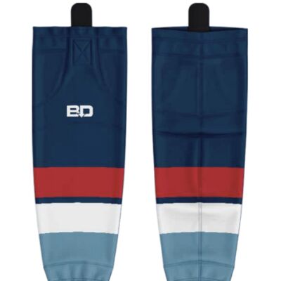 Wildcats Spring Team Sublimated Jersey Socks Thumbnail