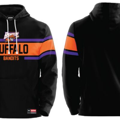 Copy of Buffalo Bandits Stripe Show Hoodie  Thumbnail
