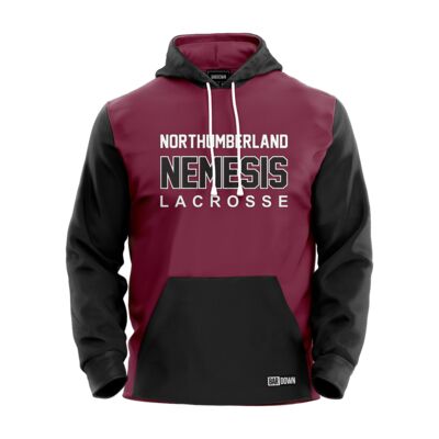 Northumberland Nemesis Art Attack Hoodie Adult Thumbnail