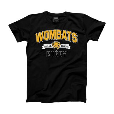 Manitoba Rugby Establish Year T-shirt Youth Thumbnail