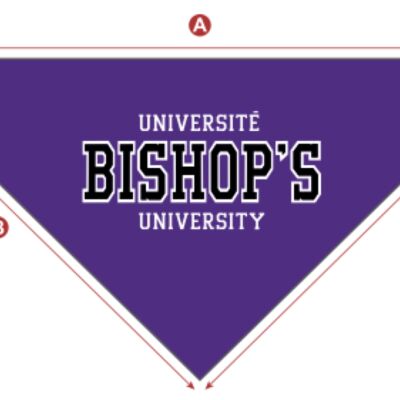Bishops University Dog Bandana Thumbnail