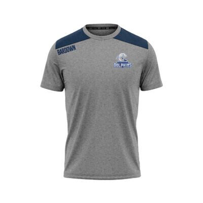 Etobicoke Dolphins Performance Short Sleeve Adult Thumbnail
