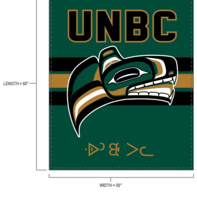University of Northern British Columbia Sherpa Blanket Thumbnail