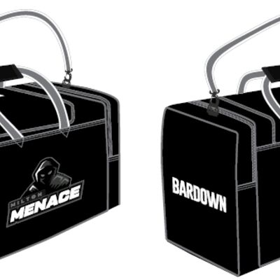 Milton Menace Coaches Hockey Bag Thumbnail